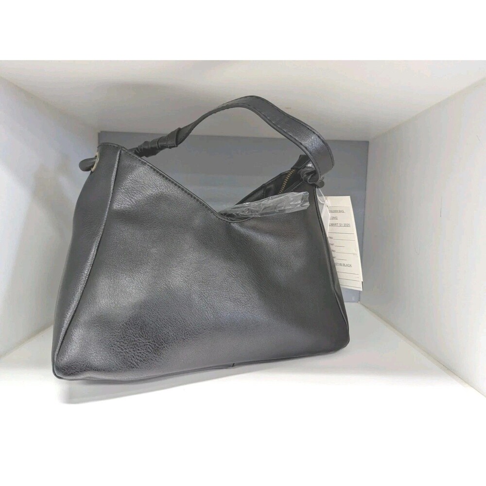River Purse Shoulder Bag Hobo Black Gorp Fairy Goth Dark Nerd Core Minimalist S